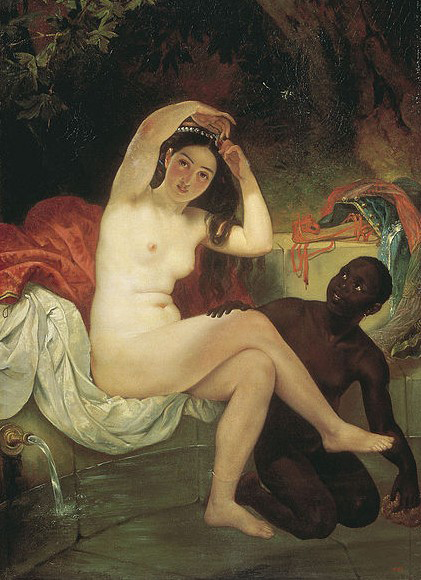 Karl Briullov Bathsheba